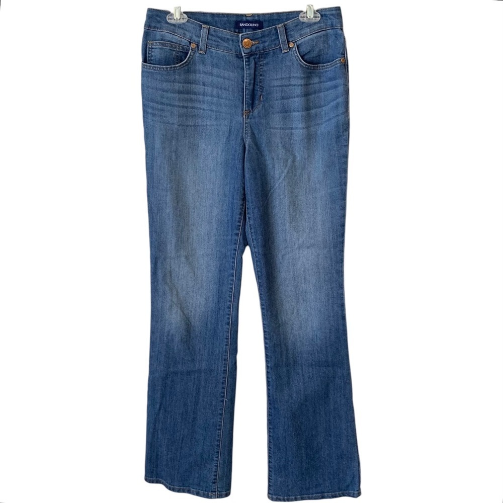 Bandolino | Size 6 | Women's Mandie Barely Bootcut Relaxed Fit Blue Denim Jeans
